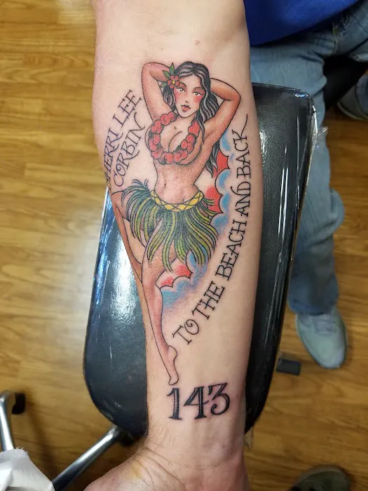 Black Dragon Tattoo 9