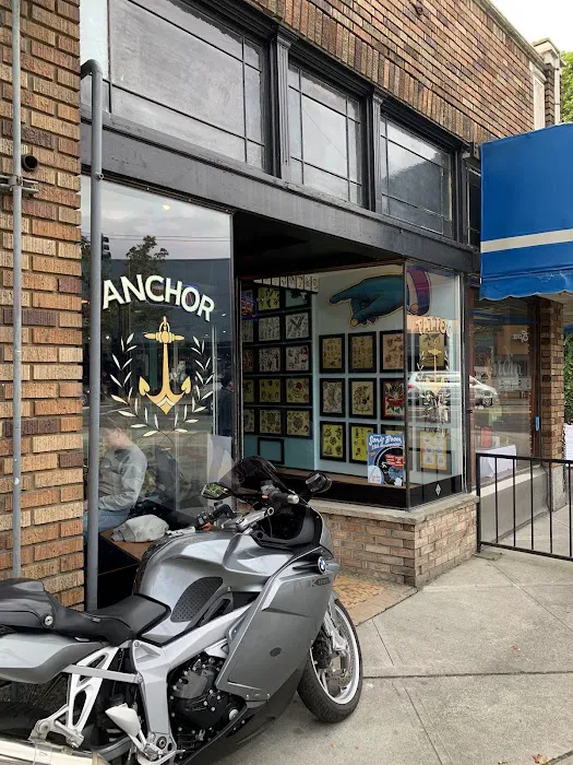 Anchor Tattoo 8