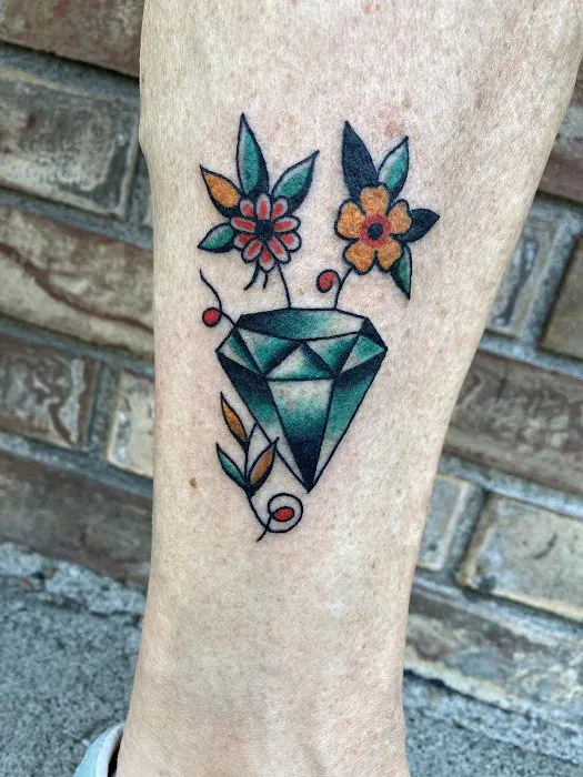 Anchor Tattoo 9