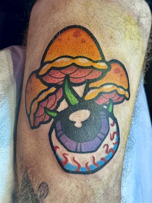 Electric Kitten Tattoo 2