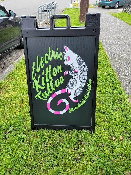 Electric Kitten Tattoo 5