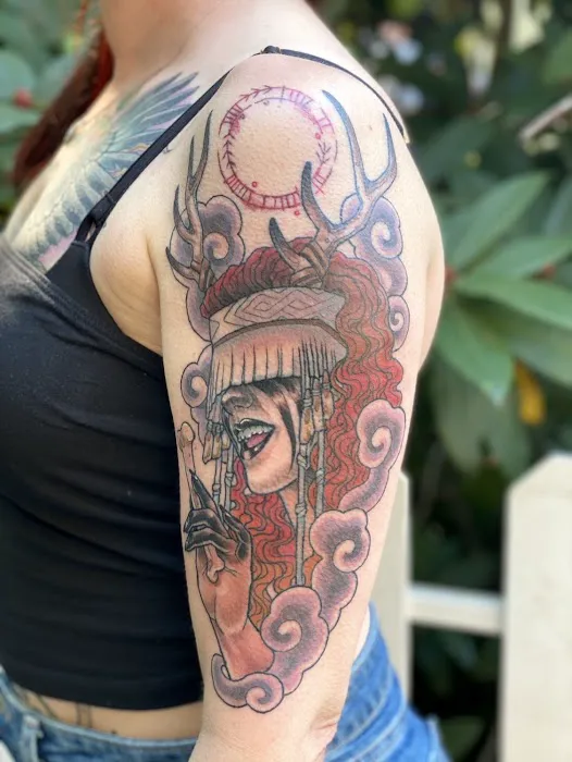 Electric Kitten Tattoo 3