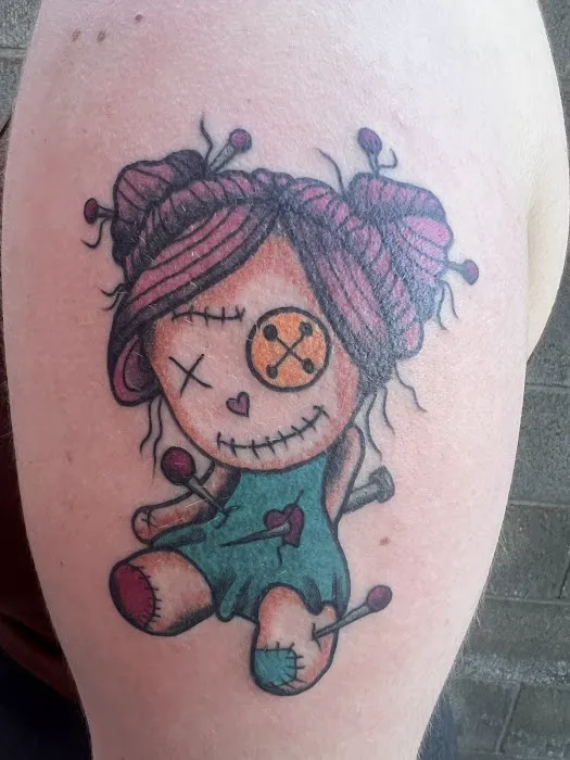 Electric Kitten Tattoo 6