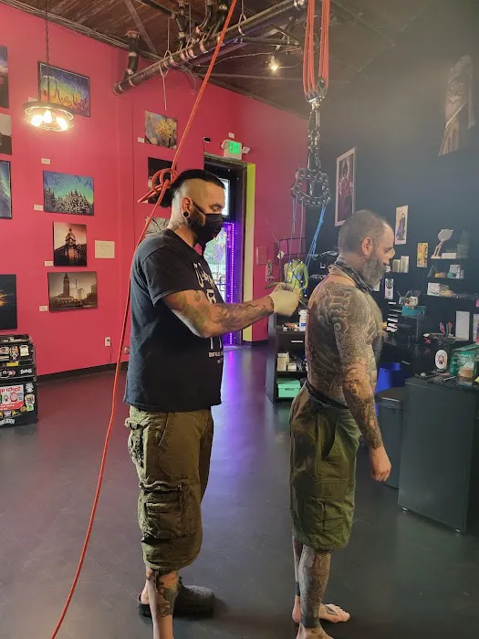 Electric Kitten Tattoo 9