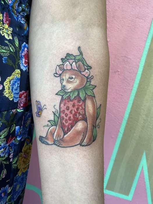Electric Kitten Tattoo 7