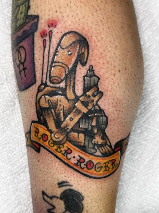 Electric Kitten Tattoo 8