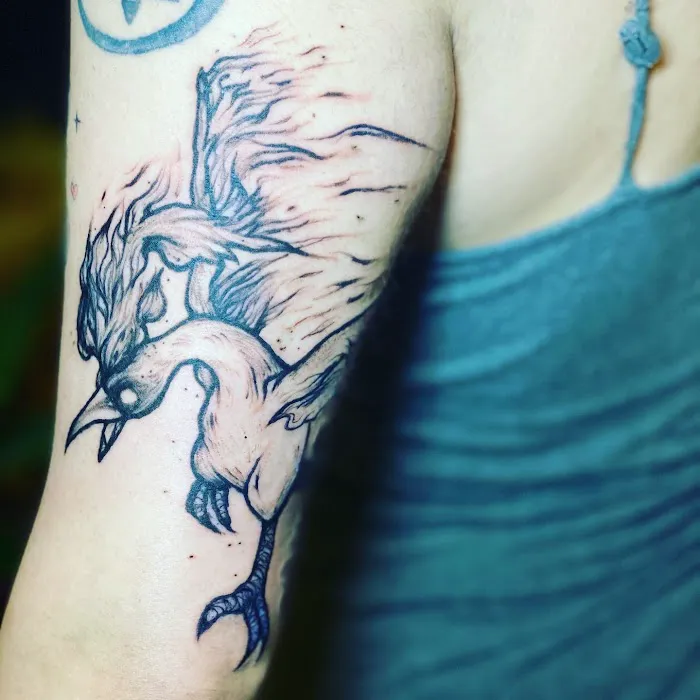 Medusa Tattoo 5
