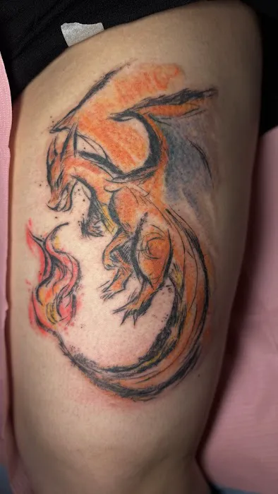 Medusa Tattoo 6