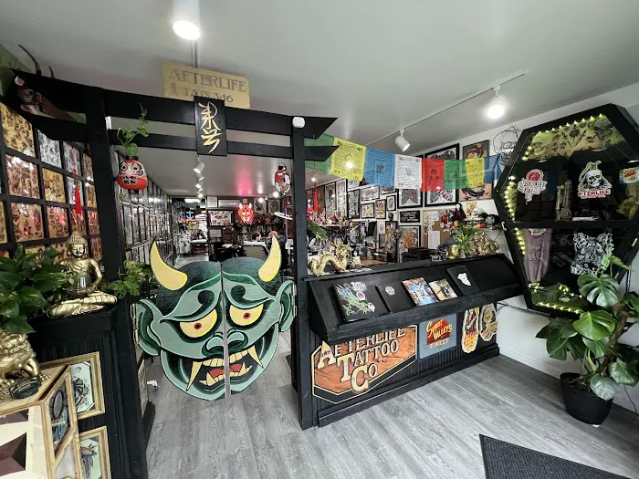 Afterlife Tattoo Company 2