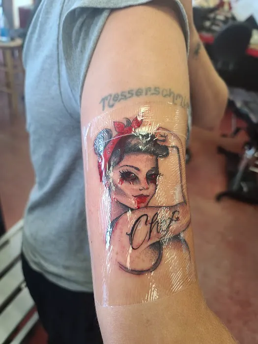 Tiny Tim's Tattoo Shop 2