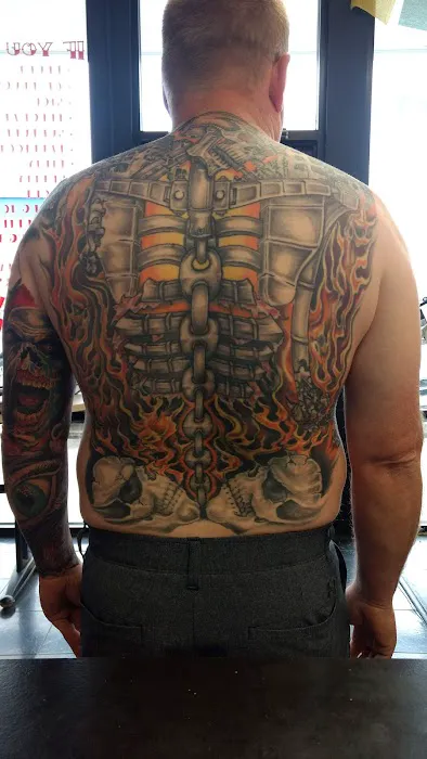 Tiny Tim's Tattoo Shop 4