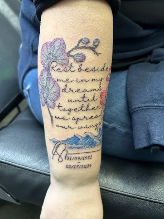 Salinas Tattoo Studio - Tattoos by Icka 1