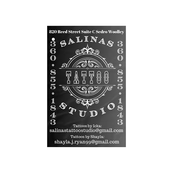Salinas Tattoo Studio - Tattoos by Icka 2