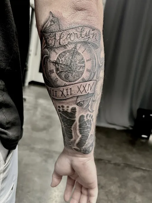 Salinas Tattoo Studio - Tattoos by Icka 6