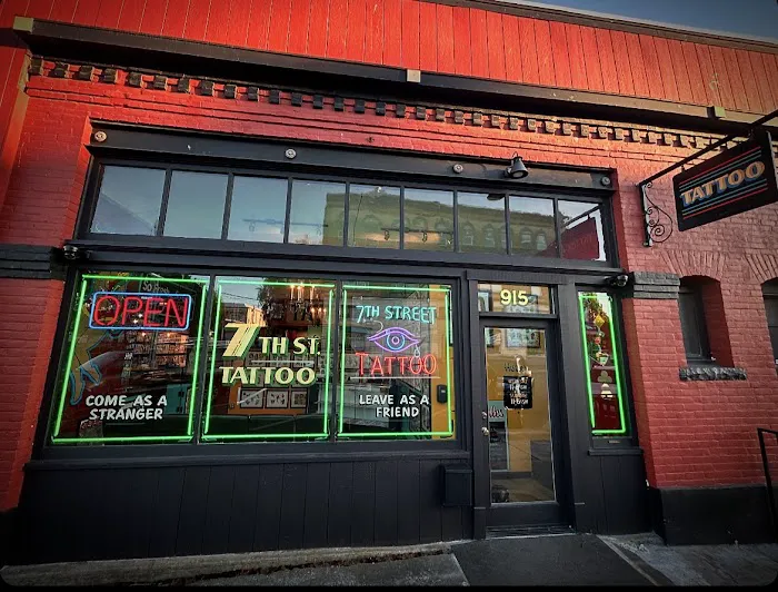 7th Street Tattoo 2