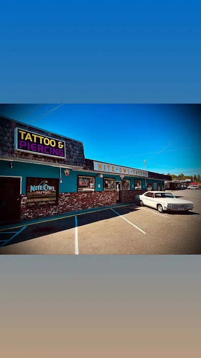 Nite Owl Tattoo 0
