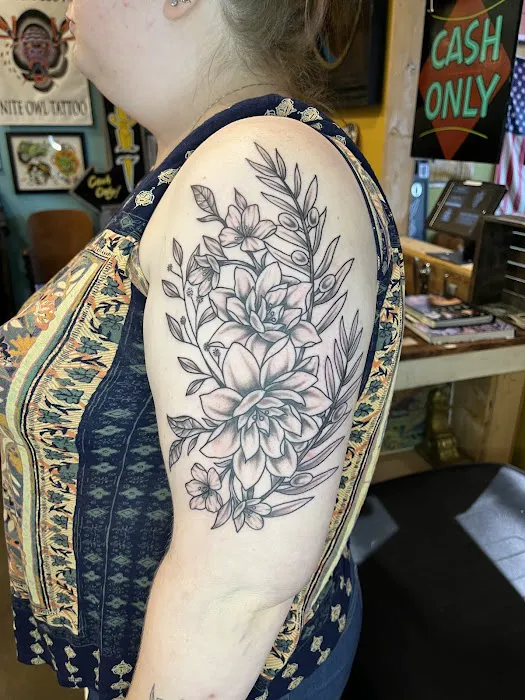 Nite Owl Tattoo 3