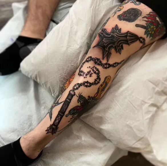 Nite Owl Tattoo 4