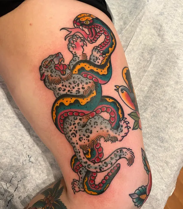 Nite Owl Tattoo 8