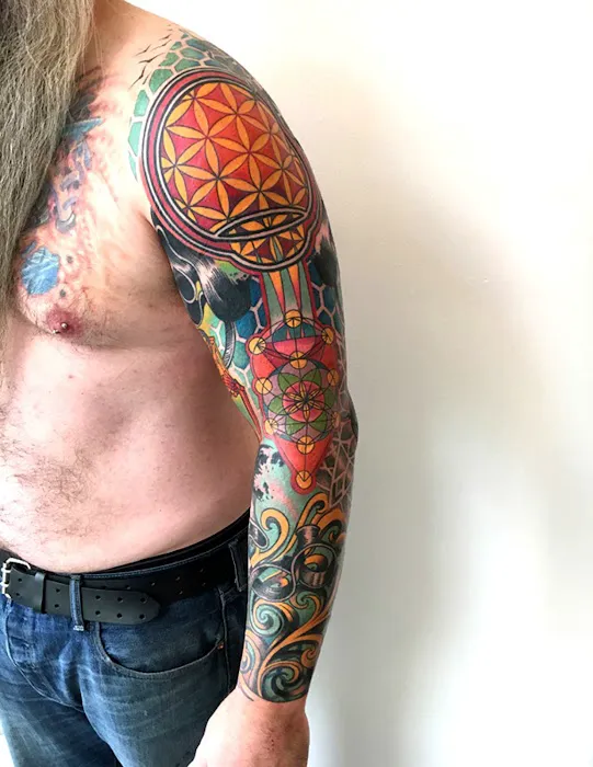 Towns End Tattoo 1