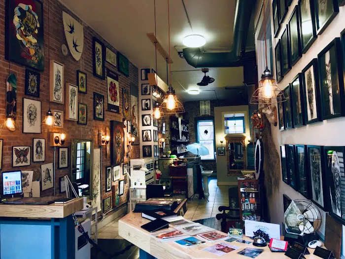 Towns End Tattoo 2