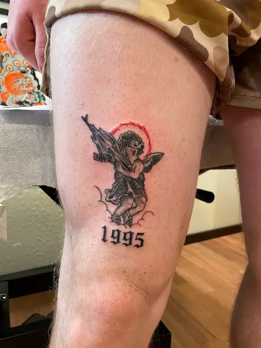 Sakoku Tattoo 4