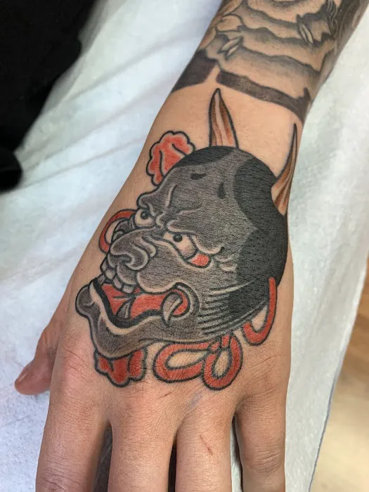 Sakoku Tattoo 6