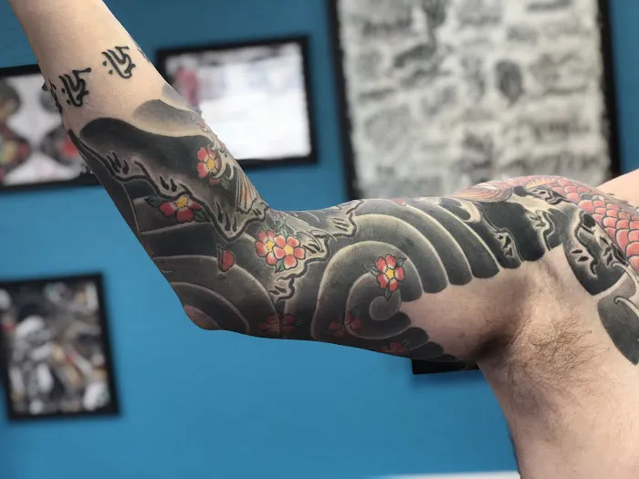 Sakoku Tattoo 9