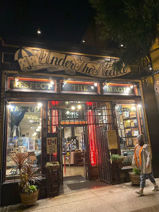 Under the Needle 1