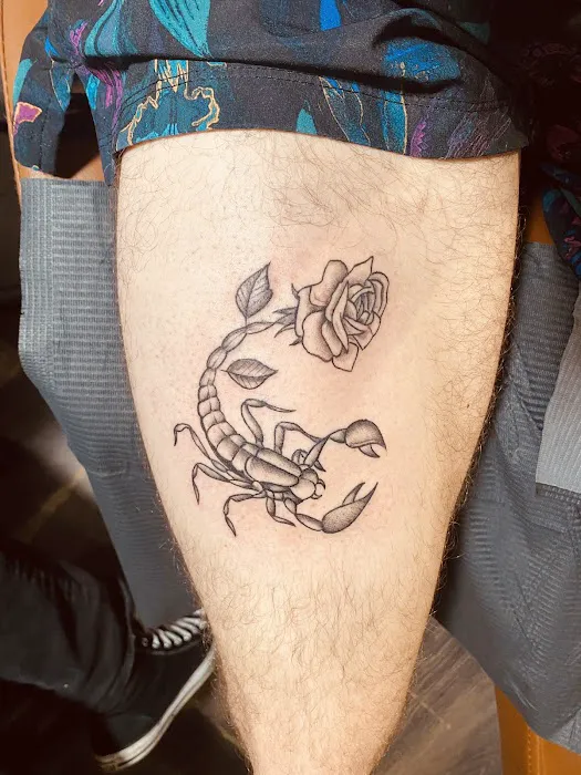 Arrow and Sword Tattoo 3