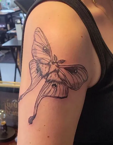 Gray Wash Tash Tattoo 5