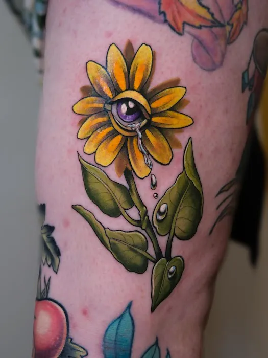 Gray Wash Tash Tattoo 4