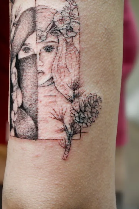Harper Zimmer Ink 9
