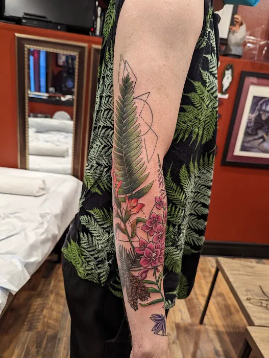 Ink and Paint Tattoo Gallery 1