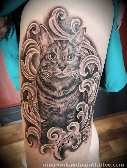 Ink and Paint Tattoo Gallery 7