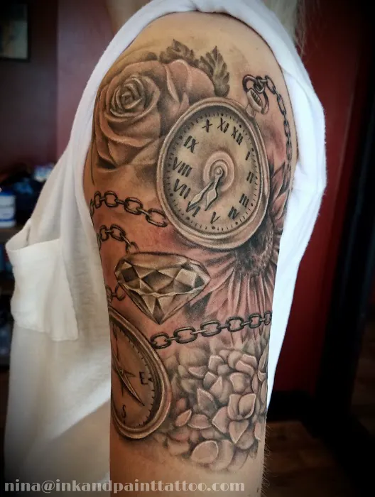 Ink and Paint Tattoo Gallery 6
