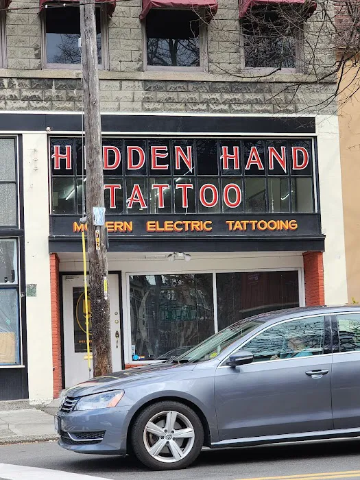 Hidden Hand Tattoo 1