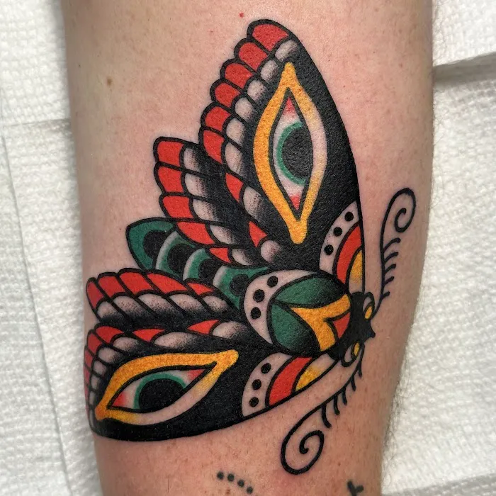 Staircase Tattoo 1