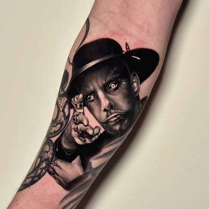 Blood Orange Tattoo 5