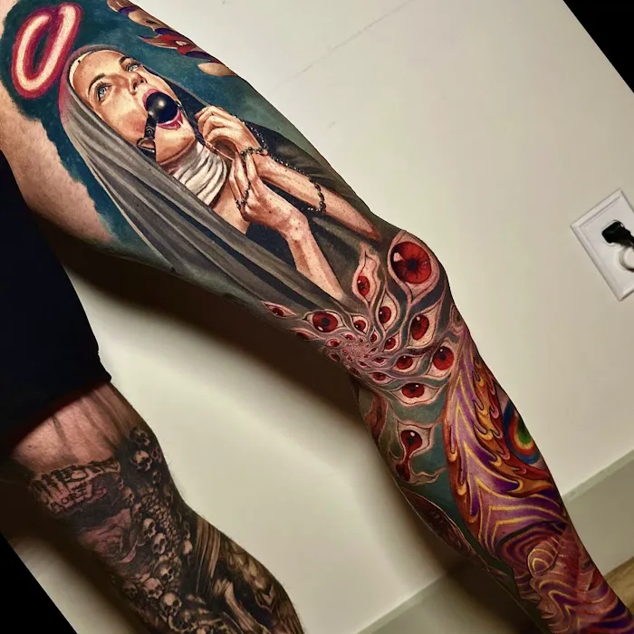 Blood Orange Tattoo 3