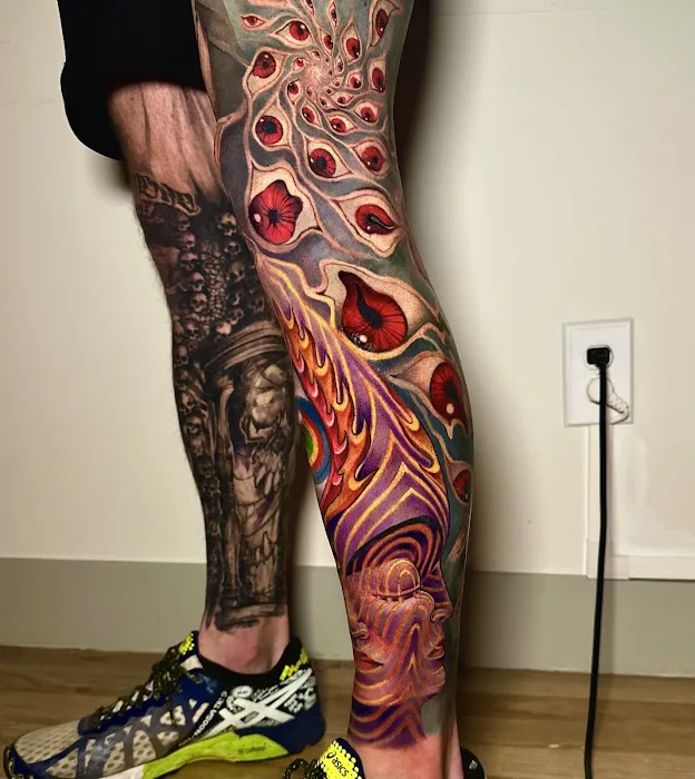 Blood Orange Tattoo 1
