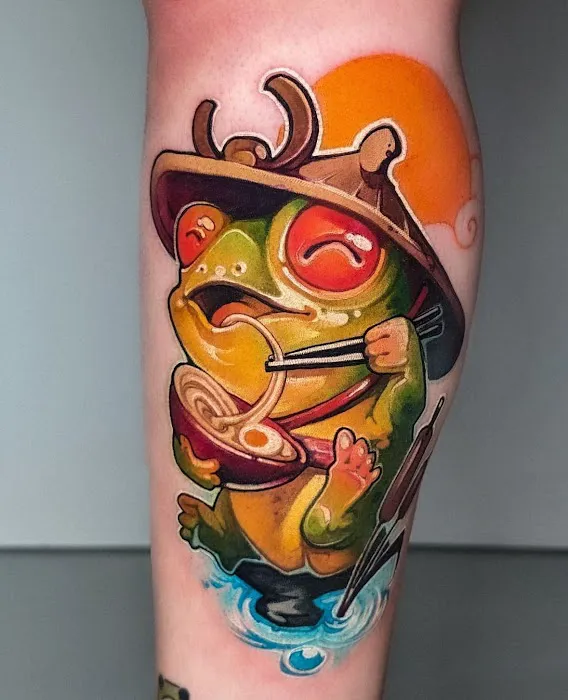 Blood Orange Tattoo 8