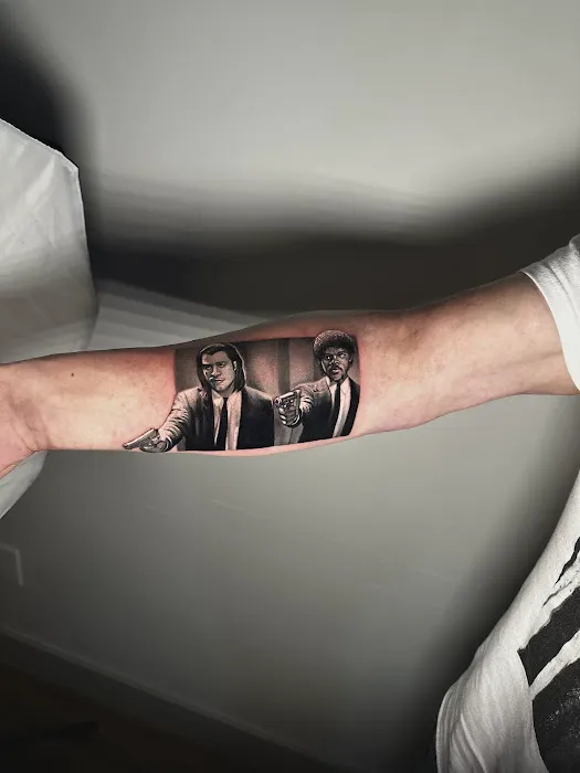 Blood Orange Tattoo 9