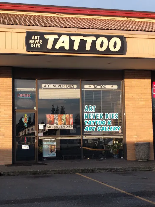 Art Never Dies Tattoo and Gallery 2