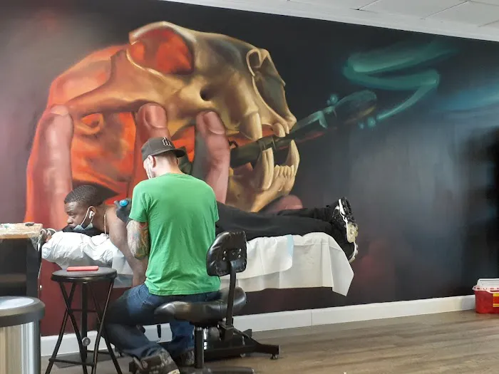 Art Never Dies Tattoo and Gallery 6