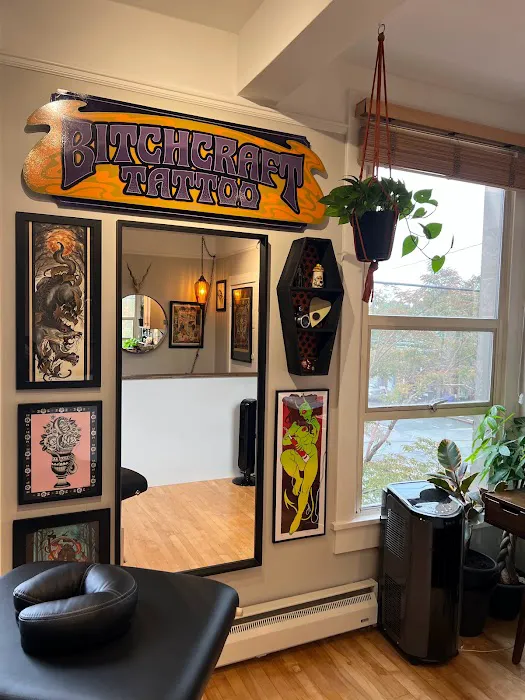 Bitchcraft Tattoo 8