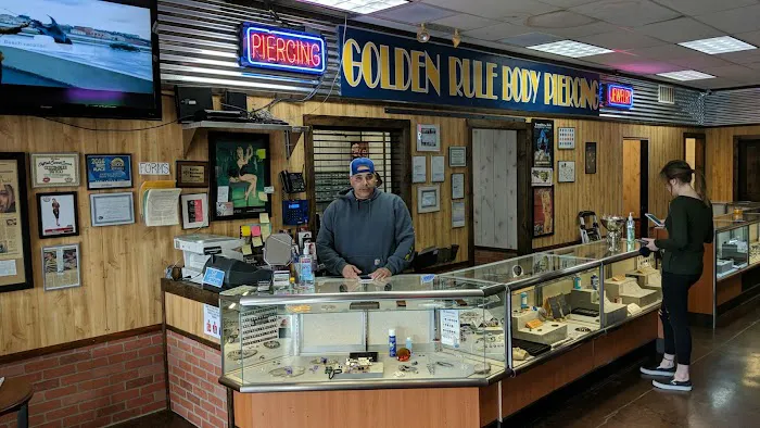 Golden Rule Tattoo and Body Piercing 5