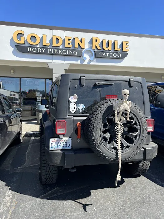 Golden Rule Tattoo and Body Piercing 4