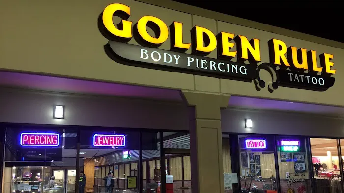 Golden Rule Tattoo and Body Piercing 1