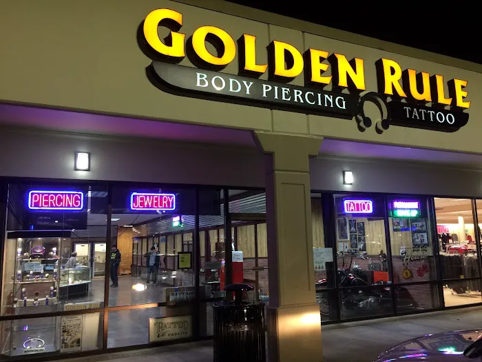Golden Rule Tattoo and Body Piercing 2